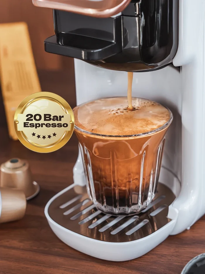 ماكينة صنع القهوة HiBREW 5 في 1 متعددة الكبسولات - Image 3
